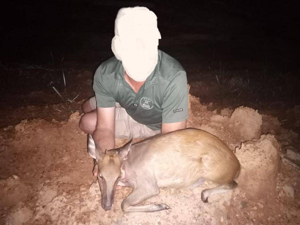 Leopard Hunting in Namibia & Brown Hyena Cancelation Hunt