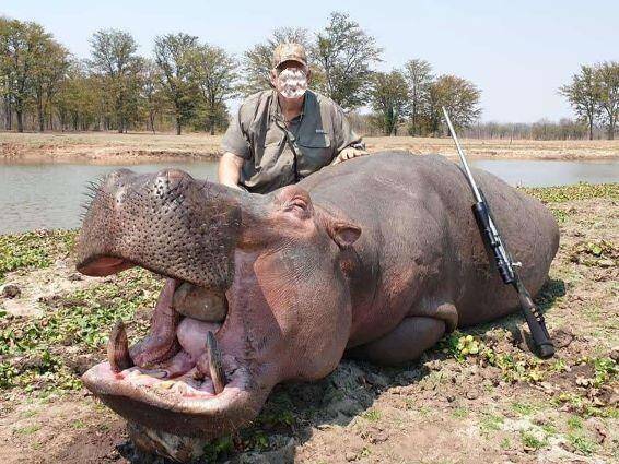Dangerous Game on the Water: Hippo & Crocodile in Mozambique