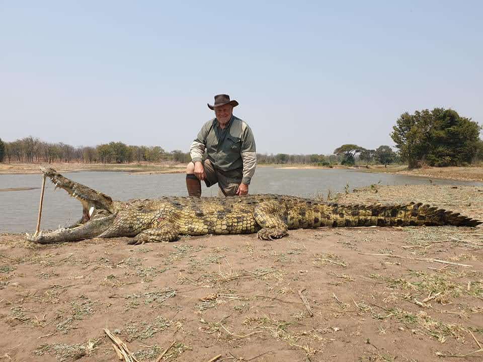 Lake Cahora Bassa Nile Crocodile Hunting Safari