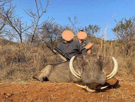 Leopard Hunting in Namibia & Brown Hyena Cancelation Hunt