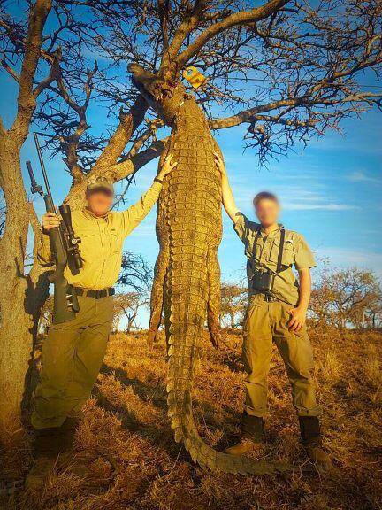 Leopard Hunting in Namibia & Brown Hyena Cancelation Hunt