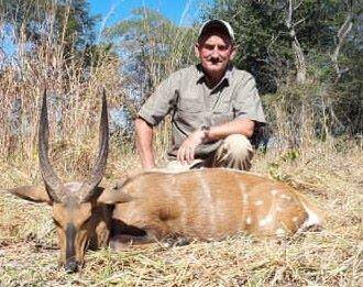 Zambia Plains Game Hunt | Luena Valley Tsessebe, Puku & Zebra Safari