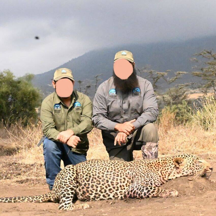 Classic Leopard & Cape Buffalo Safari in the Selous
