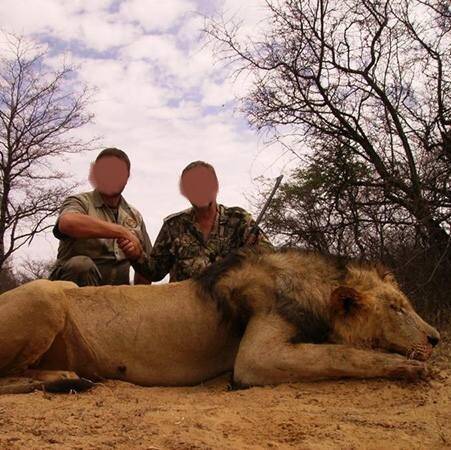 Dangerous African Safaris: Lion Hunting in Mozambique 