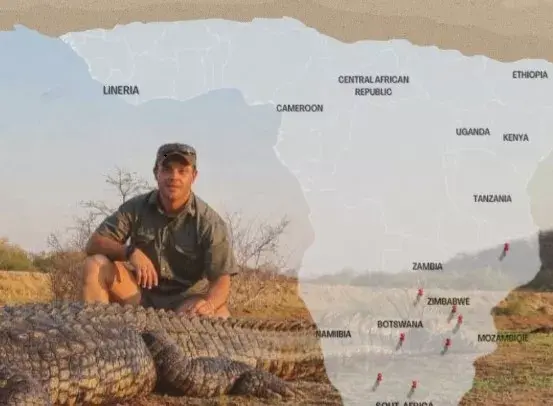 Storm Joubert, Mozambique Zimbabwe and South Africa